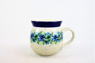 Bunzlau Bolle mok 86X Cornflower 350 ml 350 ml Bolle Mokken